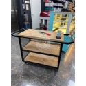 YDG Servis Arabası Çift Kat Izgara Model 130x50