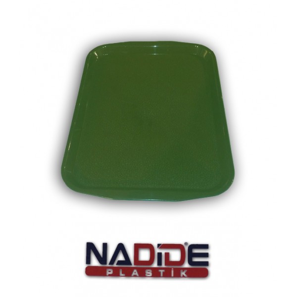 Nadide 27x36  Döner Tepsisi (Yeşil)