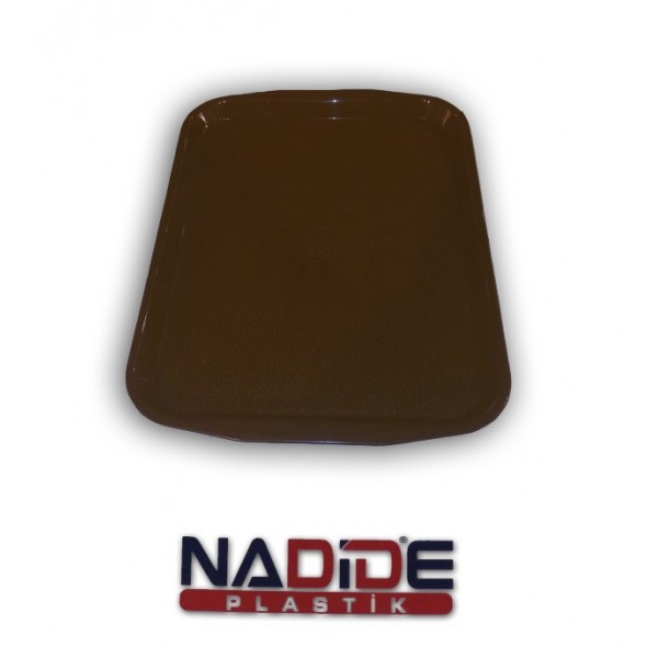 Nadide 27x36  Döner Tepsisi  (Kahverengi)