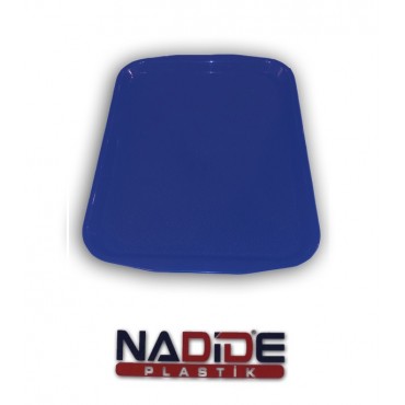 Nadide 27x36  Döner Tepsisi  (Mavi)