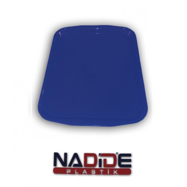 Nadide 27x36  Döner Tepsisi  (Mavi)