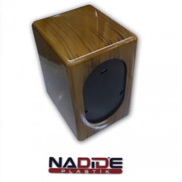 Nadide Ahşap Desenli Peçetelik