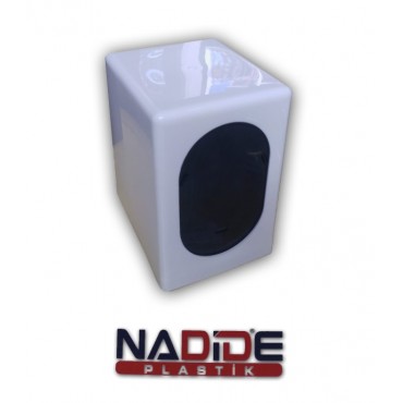 Nadide Beyaz Desenli Peçetelik