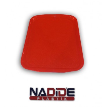 Nadide 20x30 Döner Tepsisi (Kırmızı)
