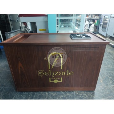 Özel Yapım Ahşap Flambe
