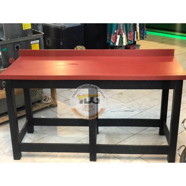 Polyemit Tezgah 150x60x85 Et Kütüğü