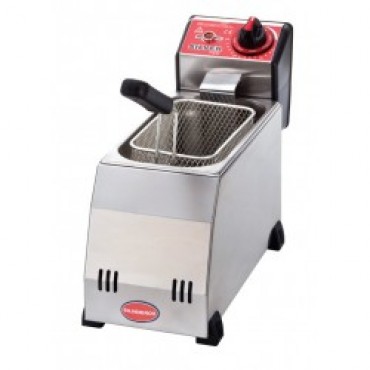 FRİTÖZ 3 LT - SİLVER MARKA - ELEKTRİKLİ TEKLİ FRİTÖZ 220V FRİTÖZ 3 LT - SİLVER MARKA - ELEKTRİKLİ TEKLİ FRİTÖZ 220V