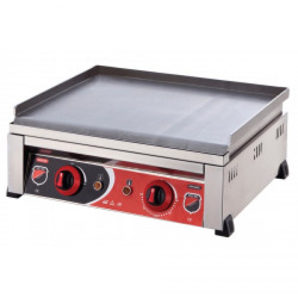 Silver 50 cm Elektrikli Pleyt Izgara