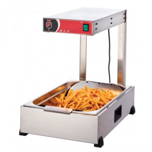 Patates Dinlendirme Makinesi Silver Işıkgaz 