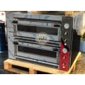 PİZZA FIRINI ÇİFT KATLI 62x62 - VENARRO - TAŞ TABAN - ELEKTRİKLİ