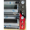 PİZZA FIRINI ÇİFT KATLI 62x62 - VENARRO - TAŞ TABAN - ELEKTRİKLİ
