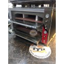 PİZZA FIRINI ÇİFT KATLI 92x92 - VENARRO - TAŞ TABAN - ELEKTRİKLİ