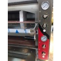 PİZZA FIRINI ÇİFT KATLI 92x92 - VENARRO - TAŞ TABAN - ELEKTRİKLİ